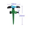 Automatic 360° Rotating Lawn Sprinkler with Holder, 3-Arm Garden Irrigation view 3