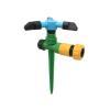 Automatic 360° Rotating Lawn Sprinkler with Holder, 3-Arm Garden Irrigation view 4