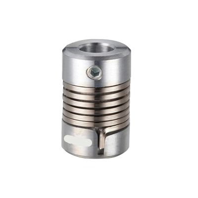 YFCDZVBH Zinc Alloy Flexible Shaft Coupler for Servo Motor Encoder (Inner Diameter: 8 x 9 mm)