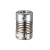 YFCDZVBH Zinc Alloy Flexible Shaft Coupler for Servo Motor Encoder (Inner Diameter: 8 x 9 mm) view 1