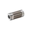 YFCDZVBH Zinc Alloy Flexible Shaft Coupler for Servo Motor Encoder (Inner Diameter: 8 x 9 mm) view 2