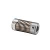 YFCDZVBH Zinc Alloy Flexible Shaft Coupler for Servo Motor Encoder (Inner Diameter: 8 x 9 mm) view 3