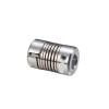 YFCDZVBH Zinc Alloy Flexible Shaft Coupler for Servo Motor Encoder (Inner Diameter: 8 x 9 mm) view 4