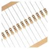 2,000-Piece 1/2W 0.1Ω–10MΩ 5% Carbon Film Resistor Assortment, YIJIAN (390Ω) view 1