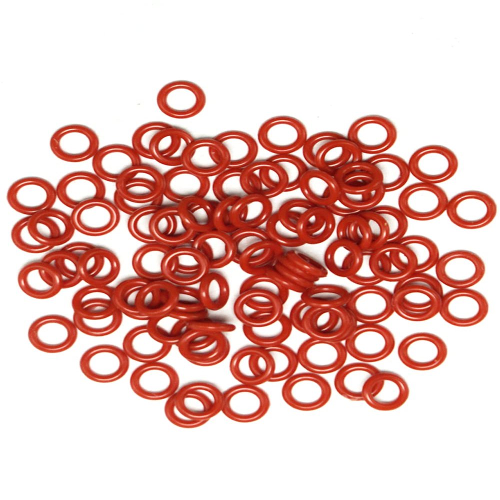 longbowmaker O-Rings for Arrowheads, 100-Pack