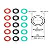 longbowmaker O-Rings for Arrowheads, 100-Pack view 2