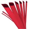 ISOLATECH Heat-Shrink Tubing 15 mm x 1 m, Red with Adhesive, 3:1 Shrink Ratio, Polyolefin, UV-Resistant, Unmarked view 1