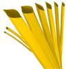 ISOLATECH Heat Shrink Tubing 100 mm x 3 m, 3:1, Yellow with Adhesive view 1