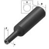 ISOLATECH Heat Shrink Tubing 100 mm x 3 m, 3:1, Yellow with Adhesive view 2