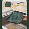 Nalakey Kitchen Utensil Holder, Pot Lid Holder and Spoon Rest, No Drilling (02) view 2