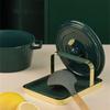Nalakey Kitchen Utensil Holder, Pot Lid Holder and Spoon Rest, No Drilling (02) view 3