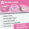 Candy Kids Boombox CD Player for Kids with FM Radio and Speakers view 2
