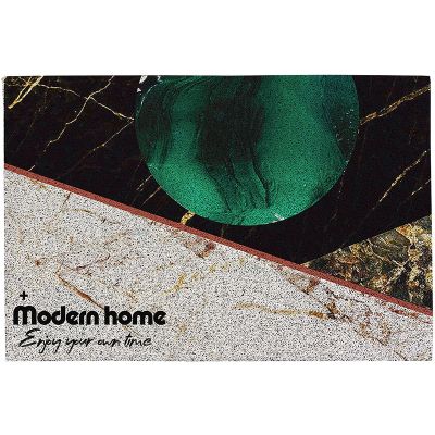 YEARLY Indoor and Outdoor Doormat, Non-Slip Welcome Mat