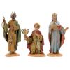 Holyart Fontanini Three Wise Men for 10 cm Nativity Scene view 1