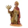 Holyart Fontanini Three Wise Men for 10 cm Nativity Scene view 4
