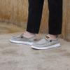 FOCO Men's NFL Team Logo Lightweight Cotton Knit Loafer Lace-Up Shoes view 2
