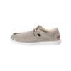 FOCO Men's NFL Team Logo Lightweight Cotton Knit Loafer Lace-Up Shoes view 4