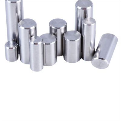 20 304 Stainless Steel Dowel Pins, 4 mm Diameter, 26 mm Total Length