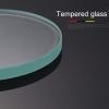 Tempered Display Glass, Decorative Kitchen Tray, 55 mm Diameter, 8 mm Thick view 3