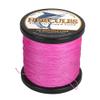 HERCULES 12-Strand Braided Fishing Line, Pink, 40 lb, 300 m view 1