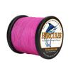 HERCULES 12-Strand Braided Fishing Line, Pink, 40 lb, 300 m view 3