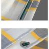 SBTXHJWCGLD Waterproof Tarpaulin Sunshade Awning Groundsheet, 4 × 8 m view 2