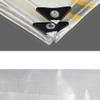 SBTXHJWCGLD Waterproof Tarpaulin Sunshade Awning Groundsheet, 4 × 8 m view 4