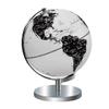 POCHY Educational Globe, Metallic Black and White, Chinese and English view 1