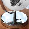 POCHY Educational Globe, Metallic Black and White, Chinese and English view 2