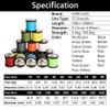 HERCULES 12-Strand Braided Fishing Line, 10-420 lb PE Line, Camo Blue, 420 lb, 1,500 m view 2