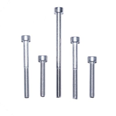 M4 x 6 Socket Head Cap Screws, 500 pcs, DIN 912, A2 Stainless Steel
