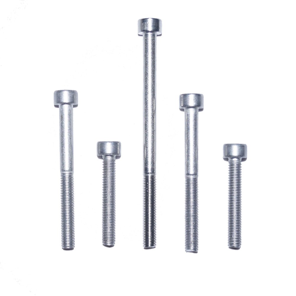 M4 x 6 Socket Head Cap Screws, 500 pcs, DIN 912, A2 Stainless Steel