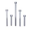 M4 x 6 Socket Head Cap Screws, 500 pcs, DIN 912, A2 Stainless Steel view 1