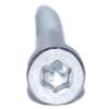M4 x 6 Socket Head Cap Screws, 500 pcs, DIN 912, A2 Stainless Steel view 3