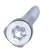 M4 x 6 Socket Head Cap Screws, 500 pcs, DIN 912, A2 Stainless Steel view 4