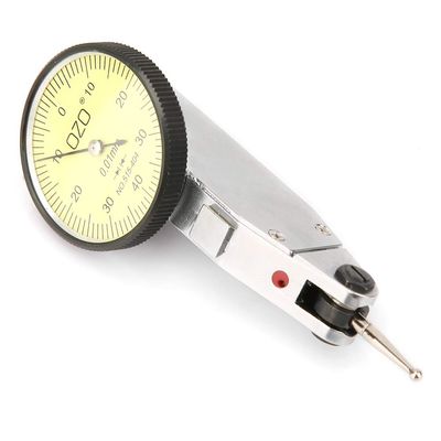 Probe 180° Rotating Lever Dial Indicator, Fast-Response Dial Indicator
