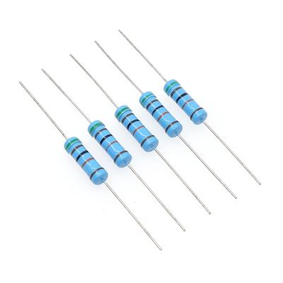 20 pcs/Lot 3W Metal Film Resistors, 1% YIJIAN (7.5 kΩ)