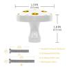 4-Pack Round Cabinet Knobs, Cool Lemon with Sunglasses view 3