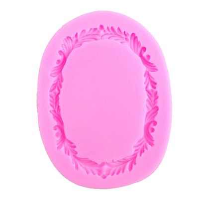 Bontannd Scroll Lace Fondant Silicone Mold