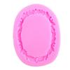 Bontannd Scroll Lace Fondant Silicone Mold view 1