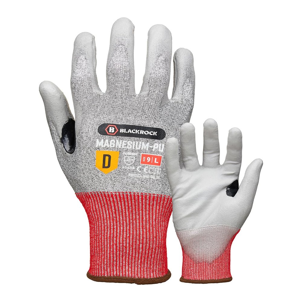 Blackrock Magnesium-PU Cut-Resistant Lightweight Safety Work Gloves