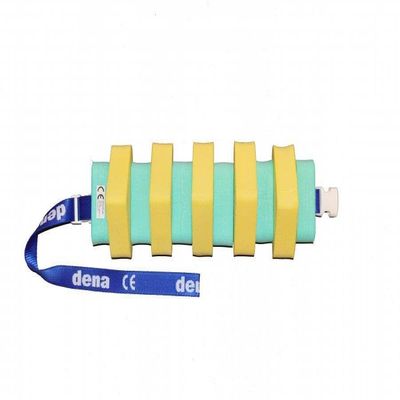 Youth Swim Belt, Yellow/Green, 100 cm