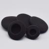 Professional Replacement Ear Pads for Over-Ear Headphones, 4.5 cm, Black, 2-Pack view 4