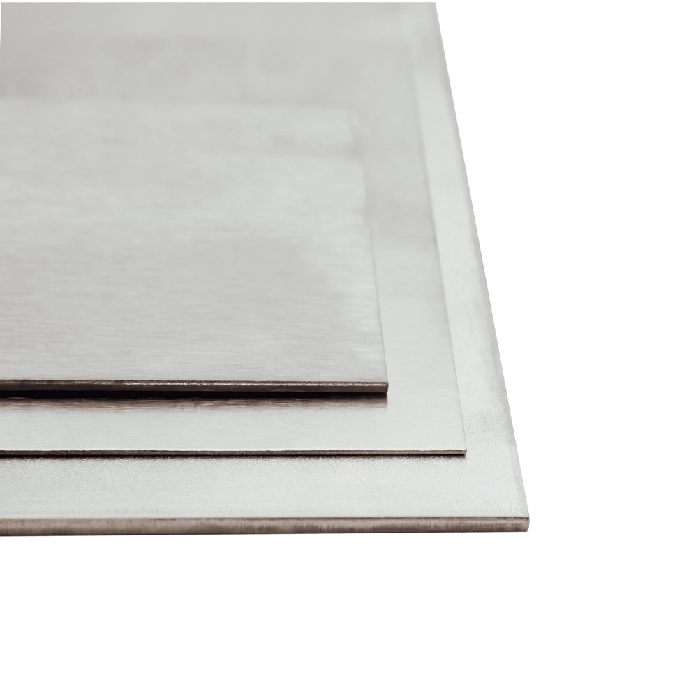 Inconel 718 Alloy Sheet, 1 mm, 2.4668, UNS N07718, 400 × 800 mm