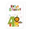 Edition Seidel Premium 4th Birthday Card with Envelope (G2944 SW022) view 1