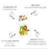 Edition Seidel Premium 4th Birthday Card with Envelope (G2944 SW022) view 3