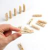 KIMOBER 4.5 cm Large Wooden Clothespins, 100-Pack view 4