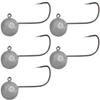 Spro Freestyle Lead Heads for Soft-Plastic Jigs Natural Micro Jigs 29, Size/Weight: 1/0 / 2 g view 1