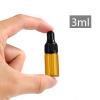 100-Pack 3 mL Empty Purple Glass Dropper Bottles with Pipettes view 3