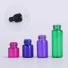 100-Pack 3 mL Empty Purple Glass Dropper Bottles with Pipettes view 4